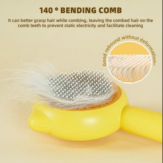 Sisir Bulat Anjing & Kucing Pet Comb Grooming Sisir Bulat Anjing & Kucing Pet Comb Grooming