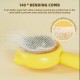 Sisir Bulat Anjing & Kucing Pet Comb Grooming Sisir Bulat Anjing & Kucing Pet Comb Grooming