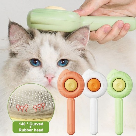 Sisir Bulat Anjing & Kucing Pet Comb Grooming Sisir Bulat Anjing & Kucing Pet Comb Grooming