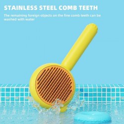 Sisir Bulat Anjing & Kucing Pet Comb Grooming 