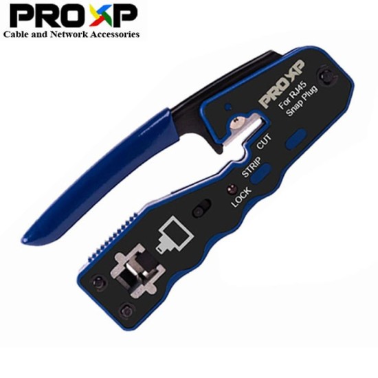 PROXP CTZS1-02 Crimping Tools RJ45 UTP Cat5e Cat6 PROXP CTZS1-02 Crimping Tools RJ45 UTP Cat5e Cat6