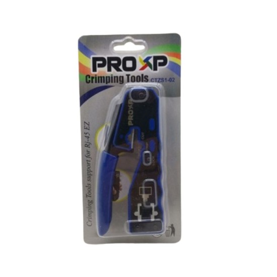 PROXP CTZS1-02 Crimping Tools RJ45 UTP Cat5e Cat6 PROXP CTZS1-02 Crimping Tools RJ45 UTP Cat5e Cat6