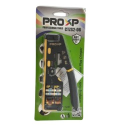 PROXP CTZS2-06 Crimping Tools RJ45 UTP Cat5e Cat6 RJ11 RJ12 PROXP CTZS2-06 Crimping Tools RJ45 UTP Cat5e Cat6 RJ11 RJ12