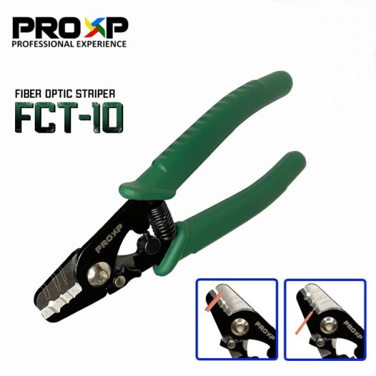 PROXP FCT-10 Fiber Optic Stripper PROXP FCT-10 Fiber Optic Stripper