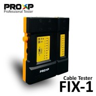 PROXP FIX-1 Kabel Cable Tester LAN RJ45 RJ11 RJ12