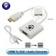 Profftech Converter HDMI To VGA Audio HDTV Profftech Converter HDMI To VGA Audio HDTV