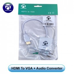 Profftech Converter HDMI To VGA Audio HDTV Profftech Converter HDMI To VGA Audio HDTV