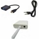 Profftech Converter HDMI To VGA Audio HDTV Profftech Converter HDMI To VGA Audio HDTV