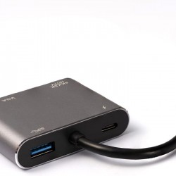 Profftech Converter Type C USB-C Multifunction Adapter 4 in 1 Profftech Converter Type C USB-C Multifunction Adapter 4 in 1