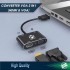 Profftech Converter VGA TO HDMI VGA Adapter with Audio 2 in 1 