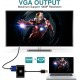 Profftech Converter VGA TO HDMI VGA Adapter with Audio 2 in 1 Profftech Converter VGA TO HDMI VGA Adapter with Audio 2 in 1