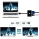 Profftech Converter VGA TO HDMI VGA Adapter with Audio 2 in 1 Profftech Converter VGA TO HDMI VGA Adapter with Audio 2 in 1