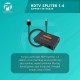 Profftech HDMI Splitter 4 Port 1 In 4 Out HDTV Full HD 3D 4K UHD