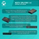 Profftech HDMI Splitter 4 Port 1 In 4 Out HDTV Full HD 3D 4K UHD
