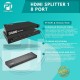 Profftech HDMI Splitter 8 Port 1 In 8 Out Full HD 3D 4K UHD