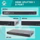Profftech HDMI Splitter 8 Port 1 In 8 Out Full HD 3D 4K UHD