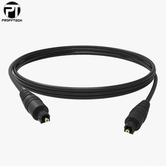 Profftech Kabel Audio Optic Digital Toslink 1.5 Meter Profftech Kabel Audio Optic Digital Toslink 1.5 Meter