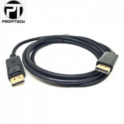 Profftech Kabel Display Port Male To Male 1.8 Meter