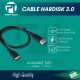 Profftech Cable Hardisk 3.0 Kabel USB to Micro B Profftech Cable Hardisk 3.0 Kabel USB to Micro B