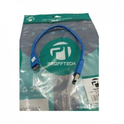 Profftech Cable Hardisk 3.0 Kabel USB to Micro B Profftech Cable Hardisk 3.0 Kabel USB to Micro B