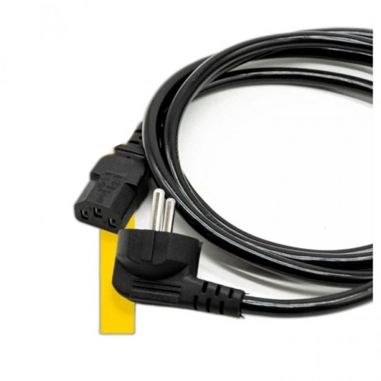 Profftech Kabel Power CPU 2 Meter 3x1.75 mm Profftech Kabel Power CPU 2 Meter 3x1.75 mm