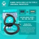 Profftech Kabel USB 3.0 to Type C 3.1 Cable Sync Charge