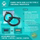 Profftech Kabel USB 3.0 to Type C 3.1 Cable Sync Charge