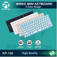 Profftech KP-100 Keyboard Mini Kabel USB