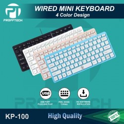 Profftech KP-100 Keyboard Mini Kabel USB