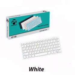 Profftech KP-100 Keyboard Mini Kabel USB