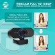 Profftech Webcam 2MP 1080P Kamera Desktop Manual Focus Mikrofon Rotasi 360 Derajat Profftech Webcam 2MP 1080P Kamera Desktop Manual Focus Mikrofon Rotasi 360 Derajat