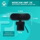 Profftech Webcam 4MP 2K Kamera Desktop Auto Focus Mikrofon Rotasi 360 Derajat Profftech Webcam 4MP 2K Kamera Desktop Auto Focus Mikrofon Rotasi 360 Derajat