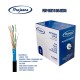 Projeane Network Cable FTP Cat6 Cat 6 Kabel LAN CCA Outdoor Projeane Network Cable FTP Cat6 Cat 6 Kabel LAN CCA Outdoor