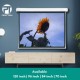 Richie Tec Layar Proyektor Otomatis Motoric Wall Screen Projector Richie Tec Layar Proyektor Otomatis Motoric Wall Screen Projector