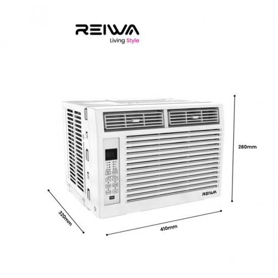Reiwa CW-0501RA Air Conditioner 0.5 PK AC Window Reiwa CW-0501RA Air Conditioner 0.5 PK AC Window