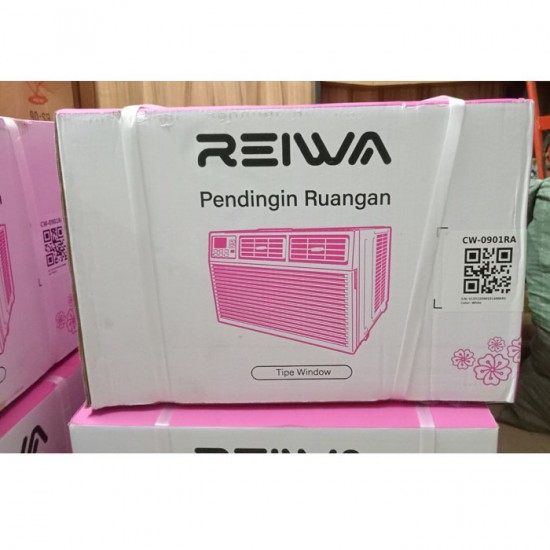 Reiwa CW-0901RA Air Conditioner 1 PK AC Window Reiwa CW-0901RA Air Conditioner 1 PK AC Window