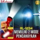 Rolinson RL-1234 Senter Emergency 2 Mode LED COB 10W Rechargeable USB