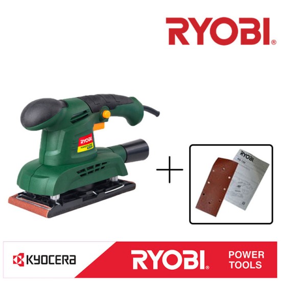 Ryobi HS-150 Orbital Sander Mesin Amplas Listrik 150W Ryobi HS-150 Orbital Sander Mesin Amplas Listrik 150W