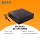 SPS 30WD Mini DC UPS Lithium Battery 12V 3A SPS 30WD Mini DC UPS Lithium Battery 12V 3A