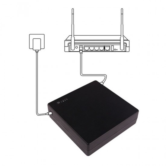 SPS 30WD Mini DC UPS Lithium Battery 12V 3A SPS 30WD Mini DC UPS Lithium Battery 12V 3A