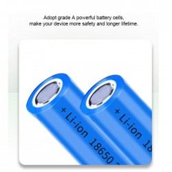 SPS 30WD Mini DC UPS Lithium Battery 12V 3A