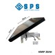 SPS 40WP Black Series 12V 5A 20AH 30AH Solar Panel With Lithium Battery SPS 40WP Black Series 12V 5A 20AH 30AH Solar Panel With Lithium Battery