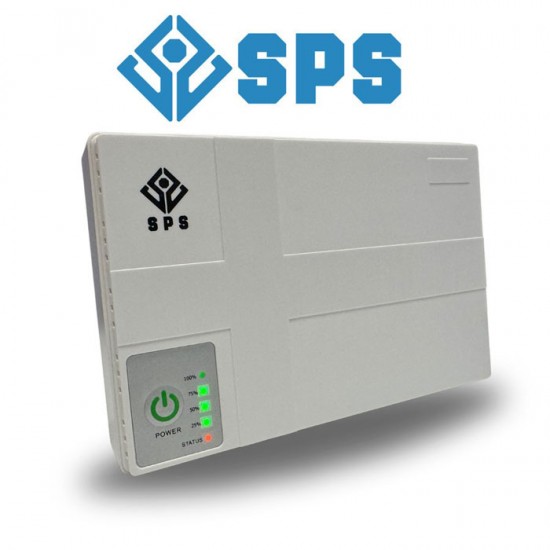 SPS DC1036P Mini DC UPS 36W Multifunctional Network Portable Power Bank SPS DC1036P Mini DC UPS 36W Multifunctional Network Portable Power Bank