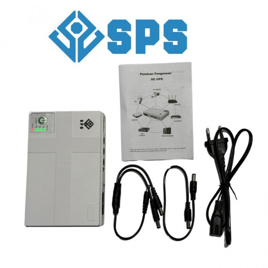SPS DC1036P Mini DC UPS 36W Multifunctional Network Portable Power Bank SPS DC1036P Mini DC UPS 36W Multifunctional Network Portable Power Bank
