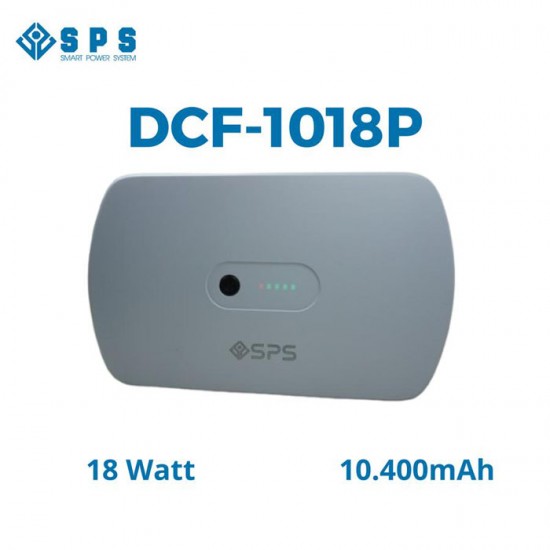 SPS DCF-1018P UPS DC POE 18W Portable Power Bank 2A Lithium Battery 10400mAh