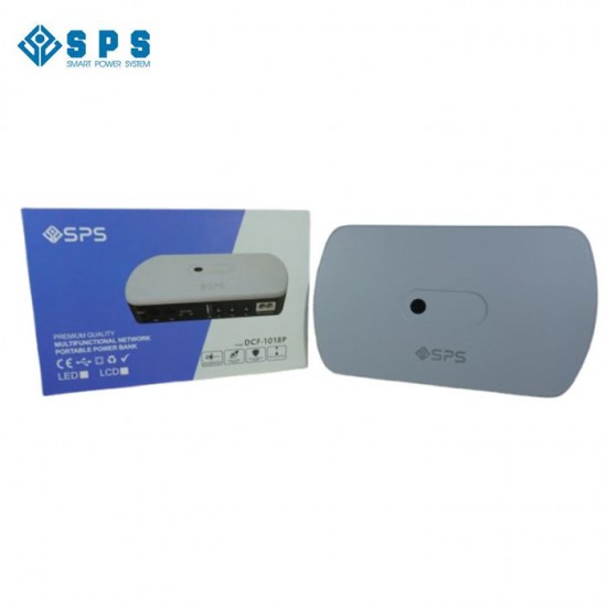 SPS DCF-1018P UPS DC POE 18W Portable Power Bank 2A Lithium Battery 10400mAh