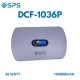 SPS DCF-1036P UPS DC POE 36W Portable Power Bank 2A Lithium Battery 10400 mAh 6 Port