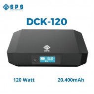 SPS DCK-120 UPS Mini DC Lithium Battery 120W 20400mAh 16 Port