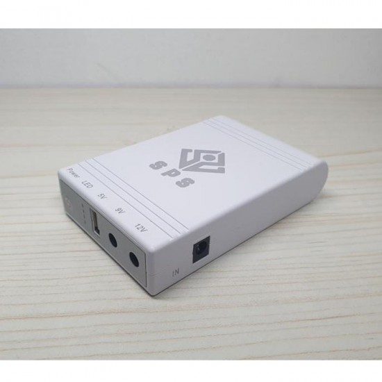 SPS POE3A UPS Mini DC 29W Portable Power Bank 3A Lithium Battery
