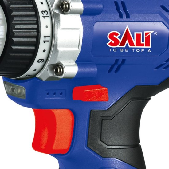 SALI 8212A Cordless Drill 10mm Mesin Bor Baterai 2 Pcs 12V SALI 8212A Cordless Drill 10mm Mesin Bor Baterai 2 Pcs 12V